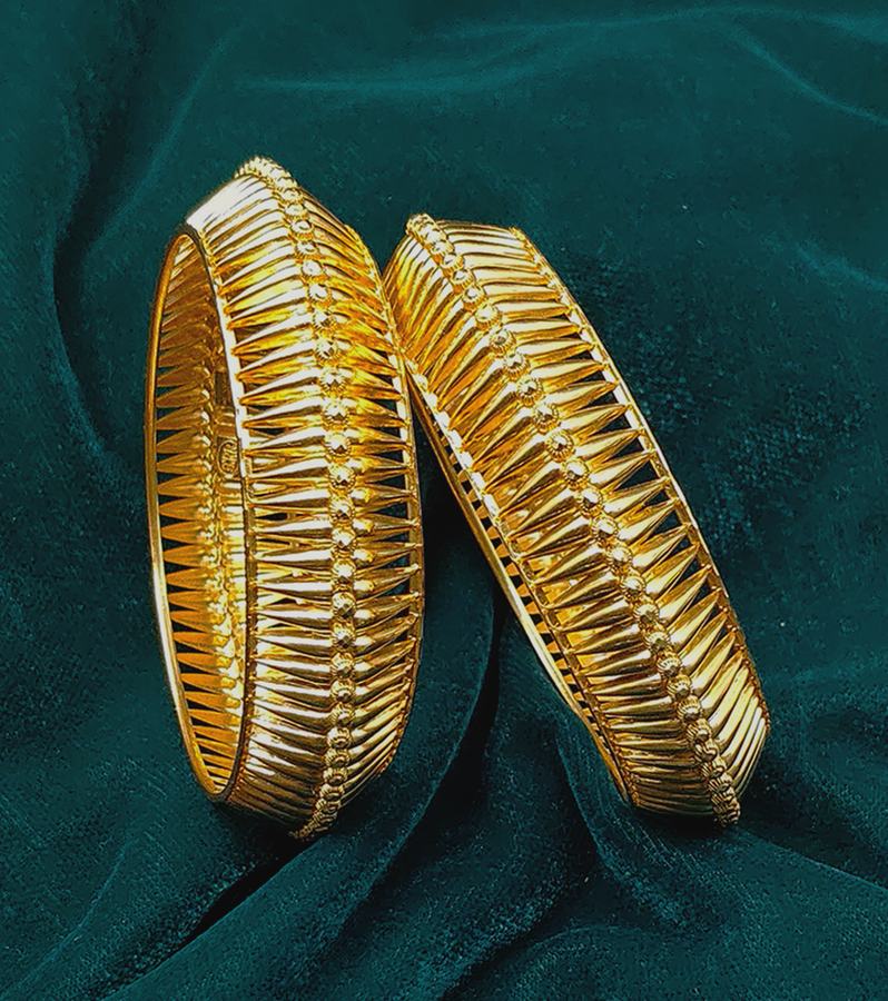 Lined in Gold and Defined by Grace