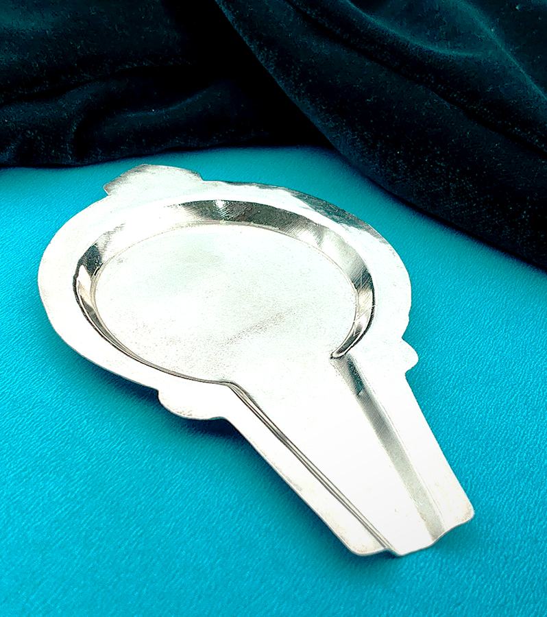 Traditional and Elegant Silver Shivling Jaladhari Base