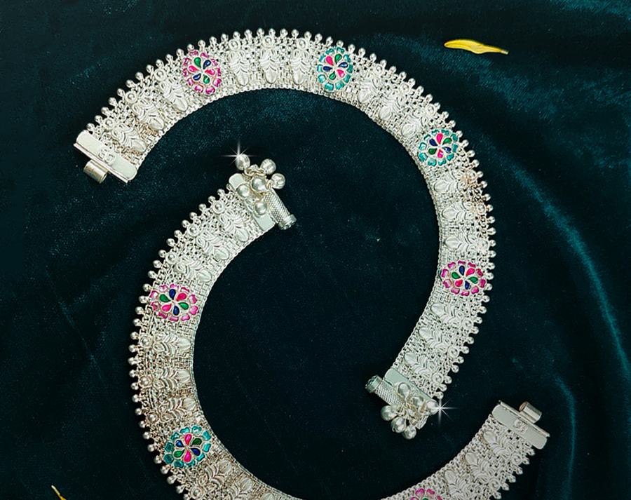 Silver Jewellery — Design 1