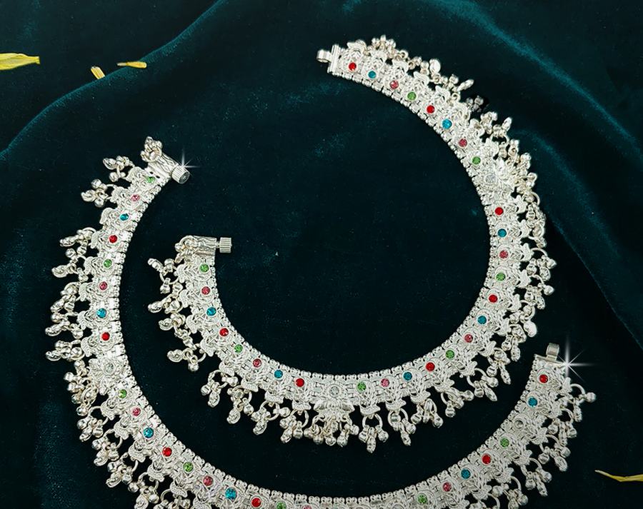 Silver Jewellery — Design 2